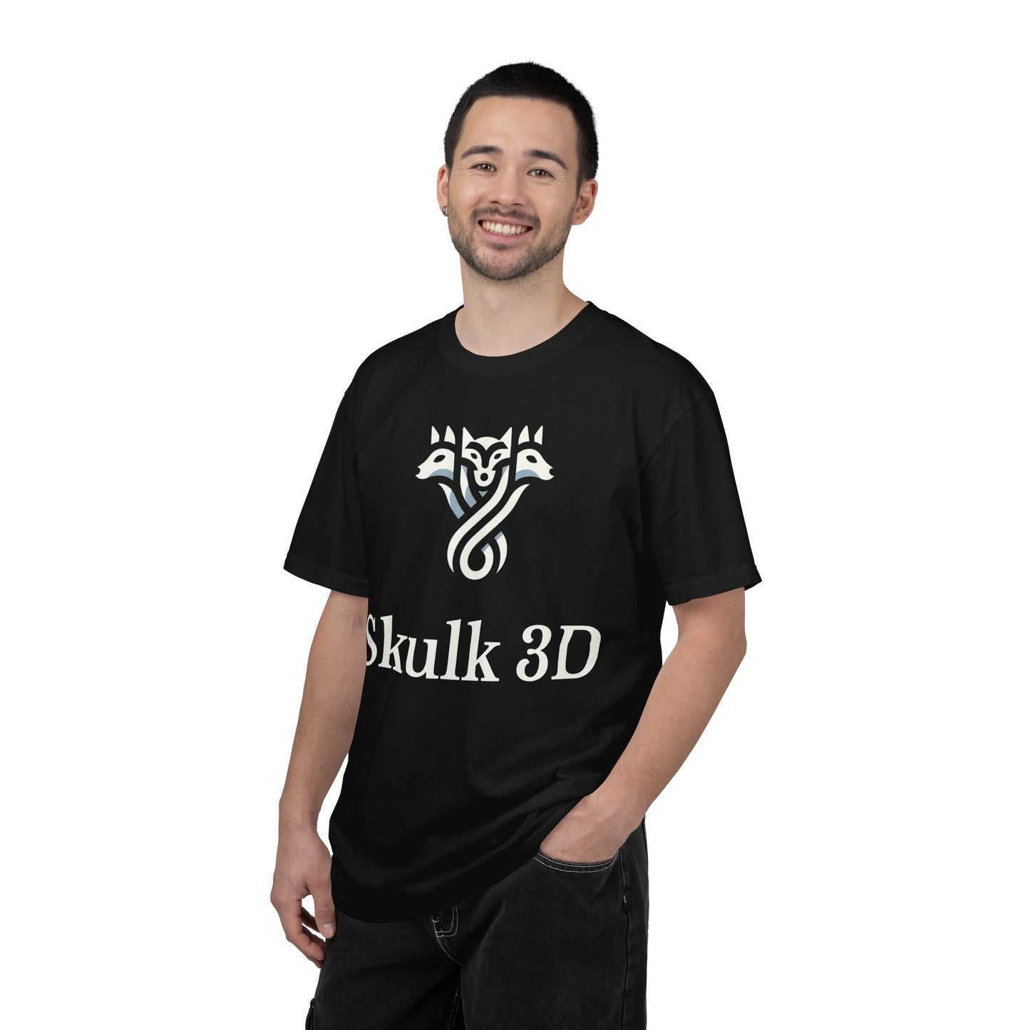 Skulk 3D team shirt