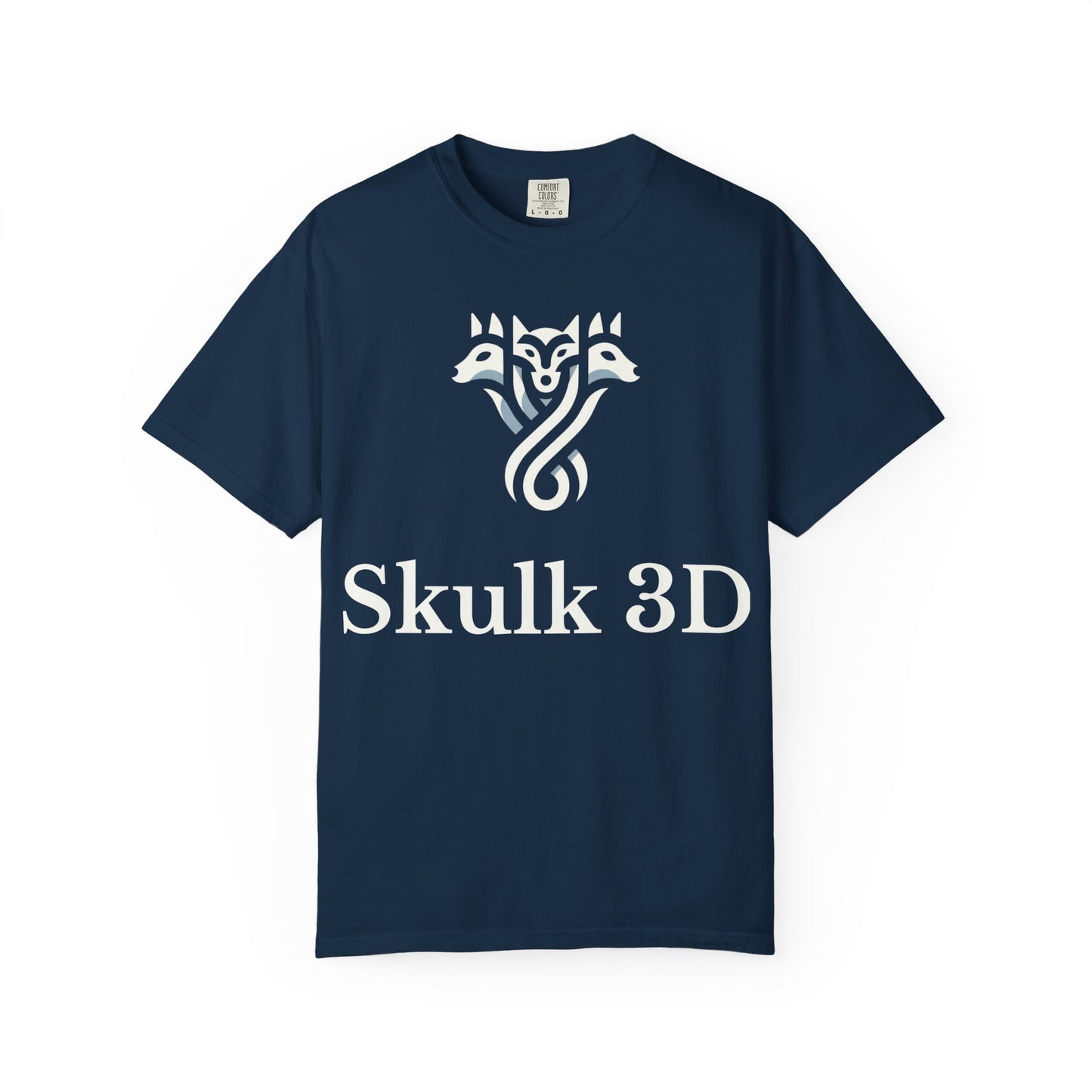 Skulk 3D team shirt