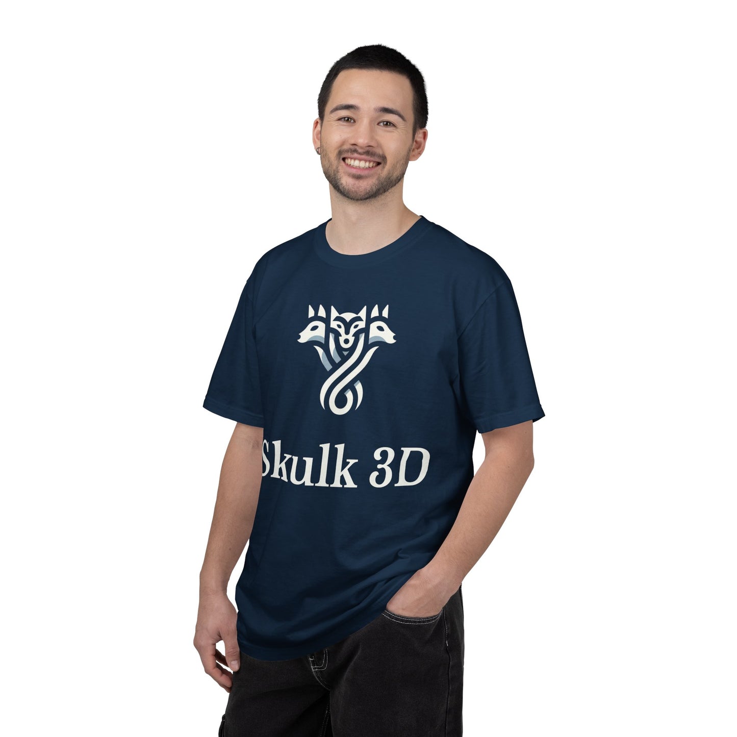 Skulk 3D team shirt