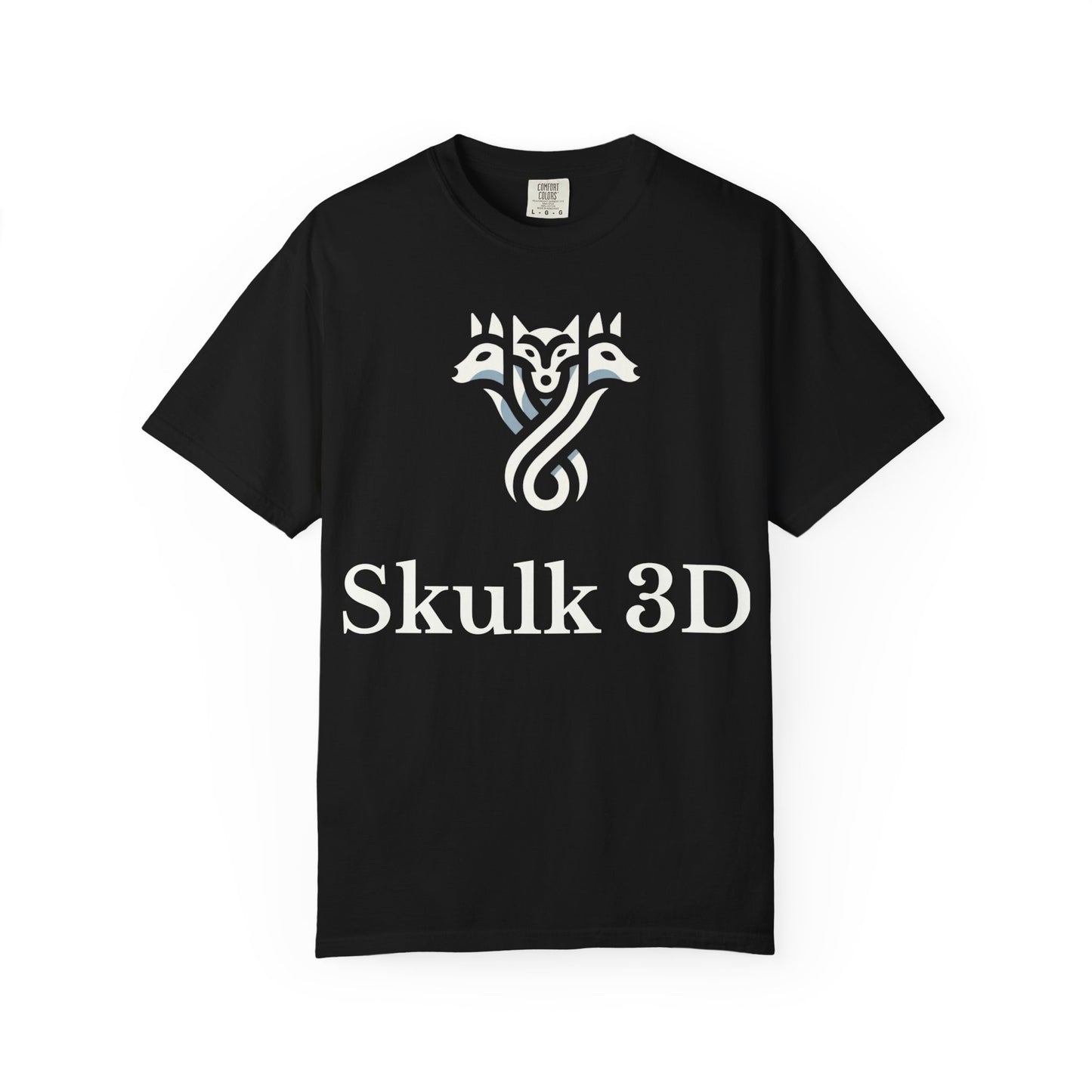Skulk 3D team shirt