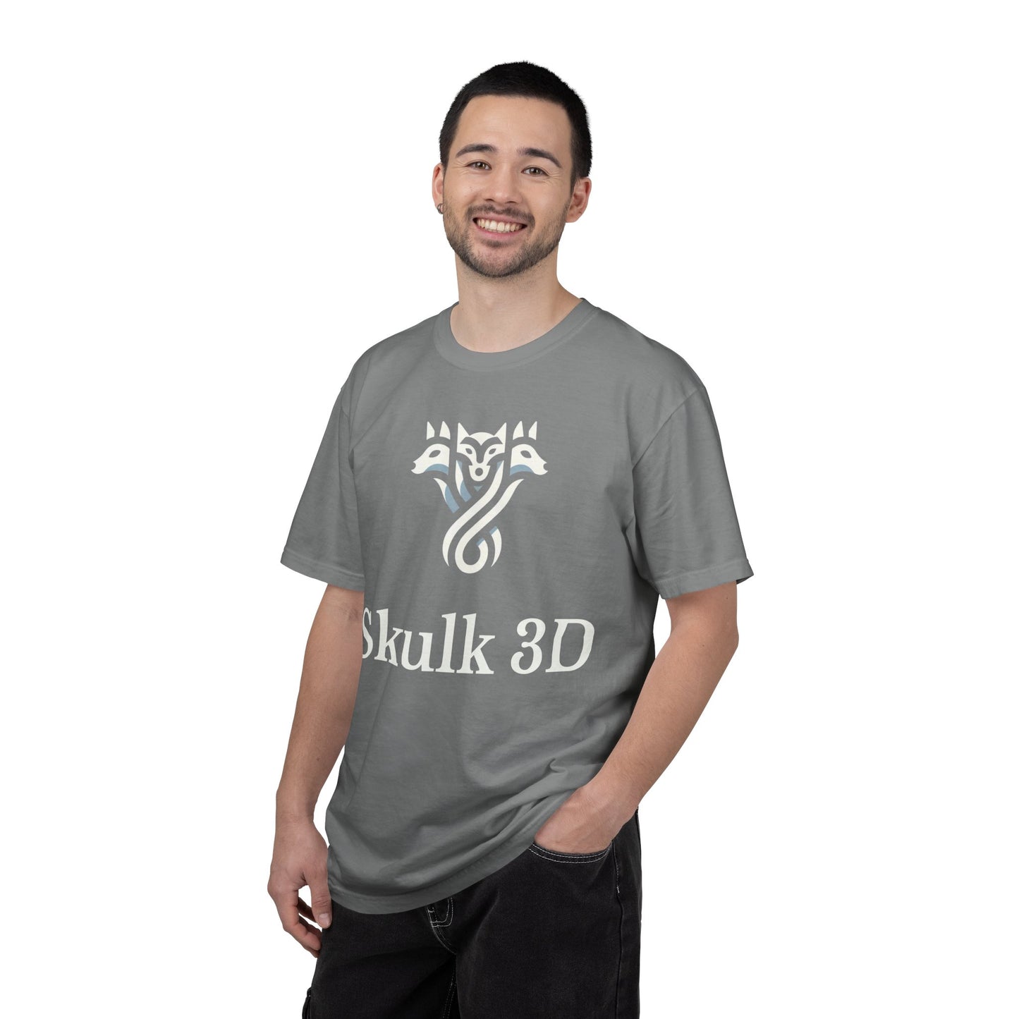 Skulk 3D team shirt