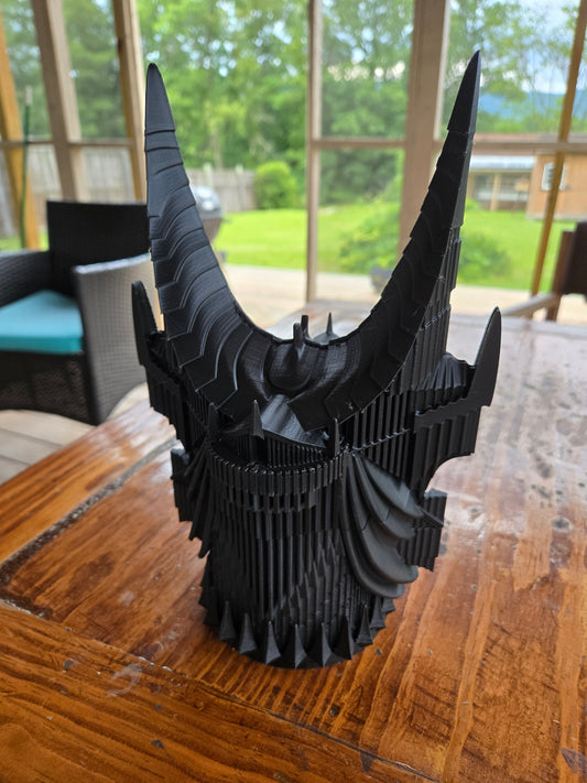 3D printed Sauron's Tower Deck Box