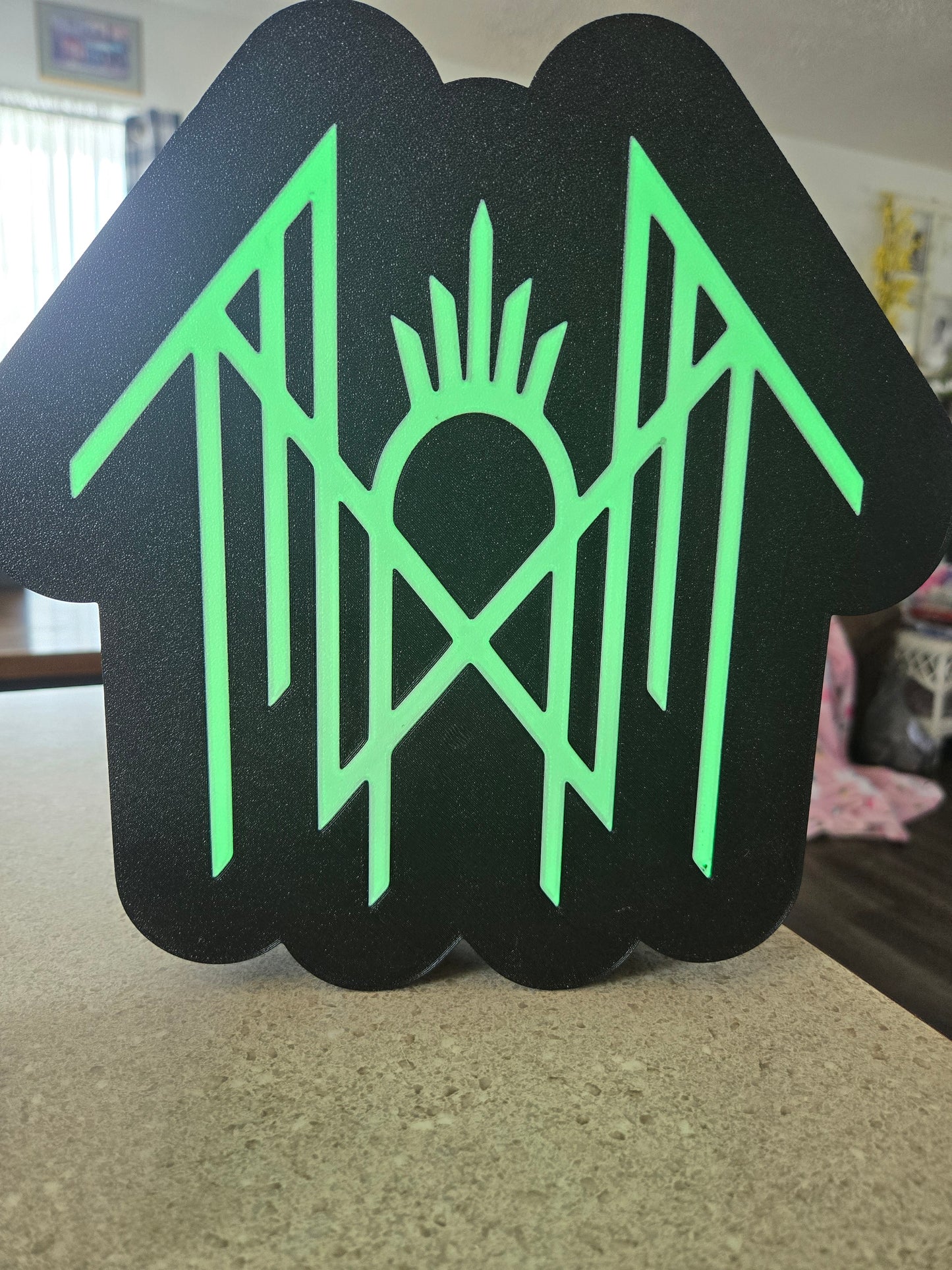 3D Printed Light Box - Token