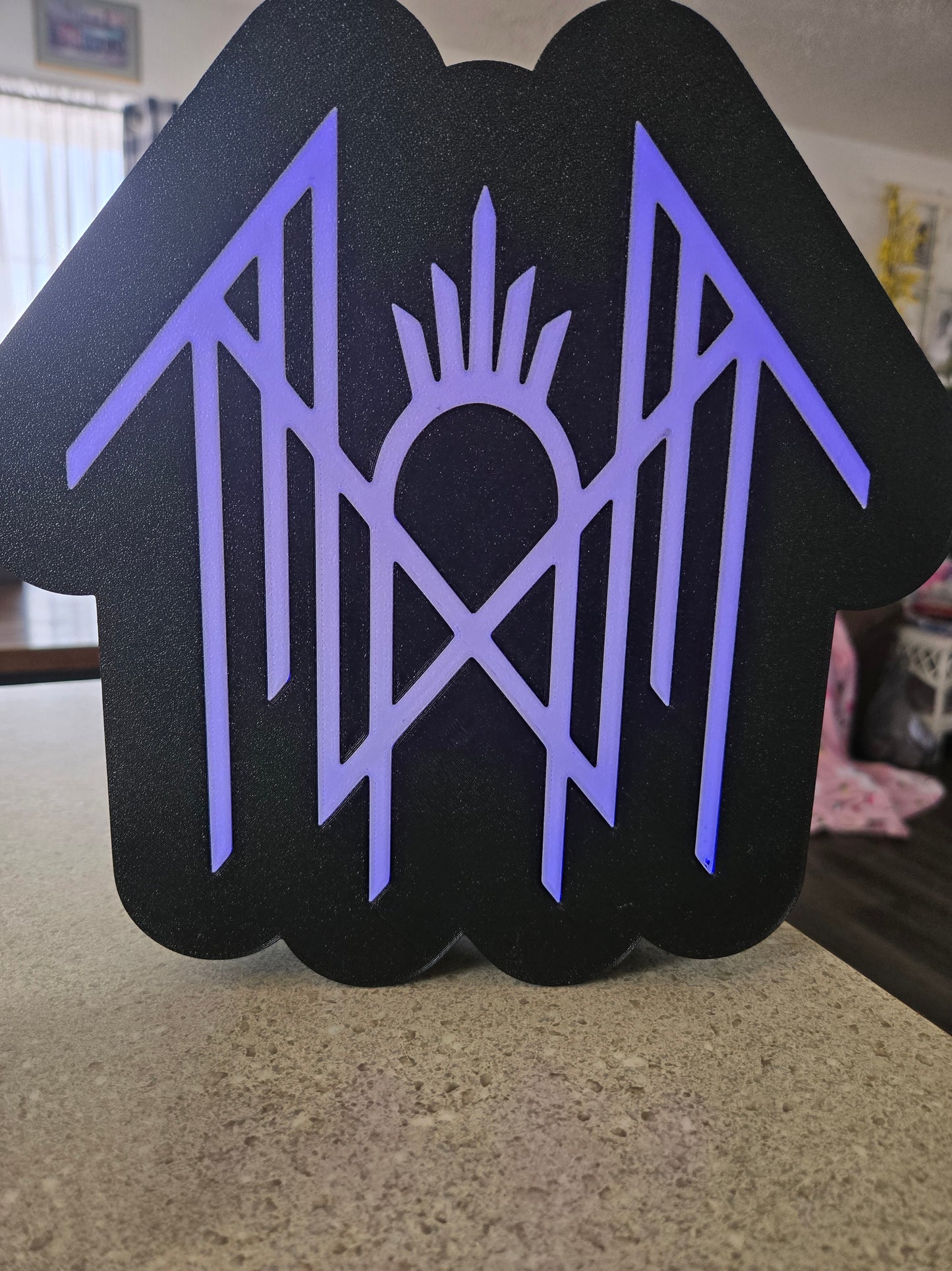 3D Printed Light Box - Token