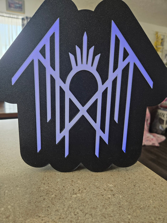 3D Printed Light Box - Token