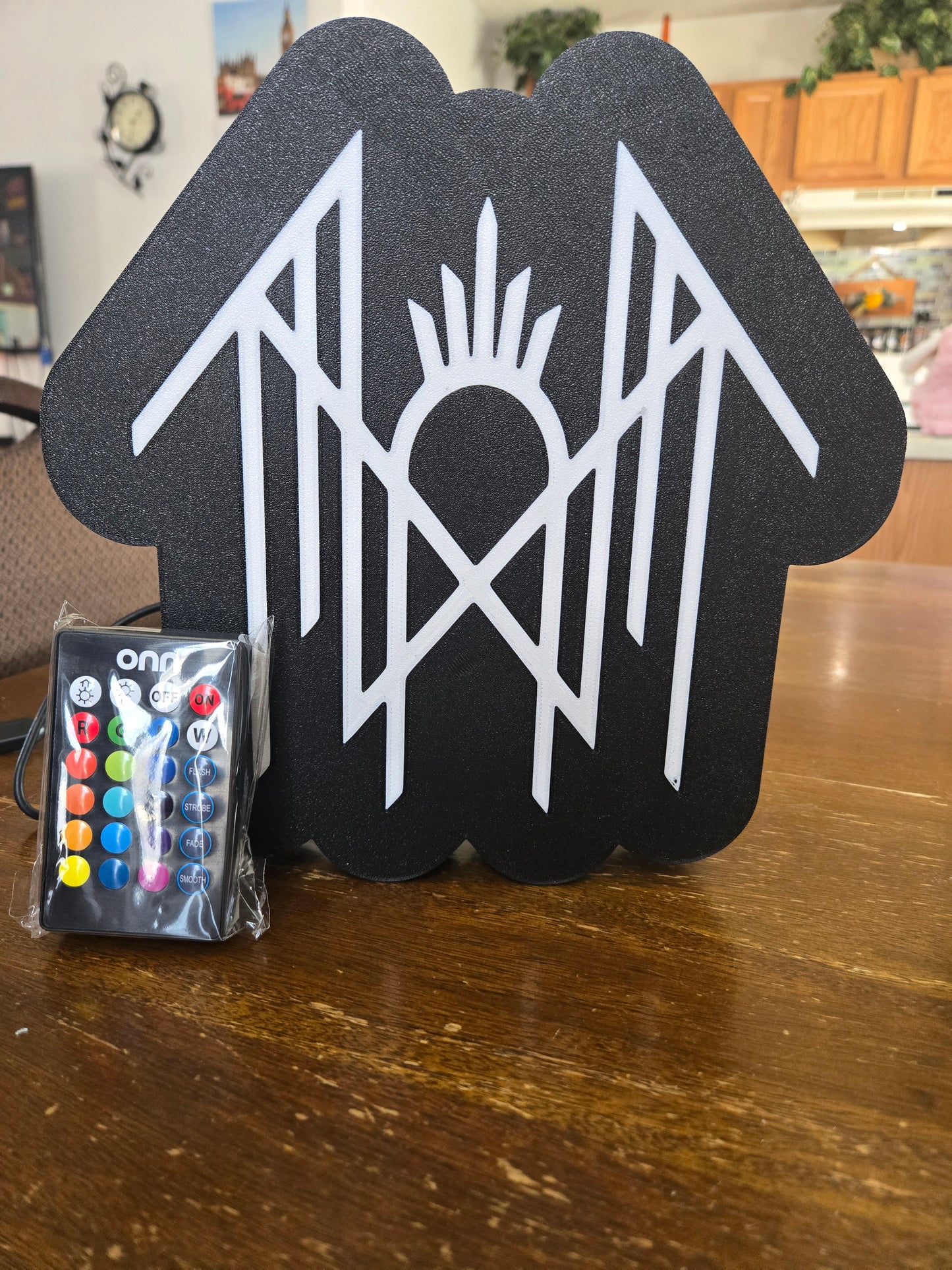 3D Printed Light Box - Token